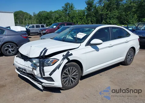 2021 Volkswagen Jetta 1.4T R-Line/1.4T S/1.4T Se из США, поврежденный, VIN 3VWC57BU0MM003617